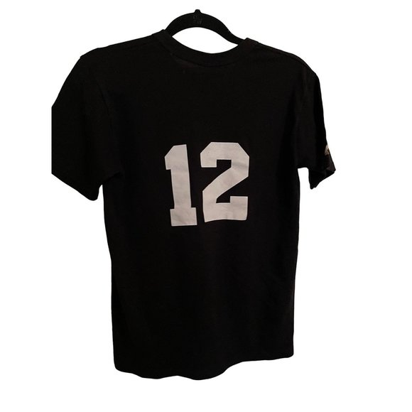 SAN FRANCISCO GIANTS TEE SIZE LARGE BLACK BASEBALL - Picture 2 of 8